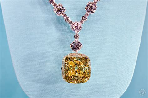 128 carat tiffany diamond.